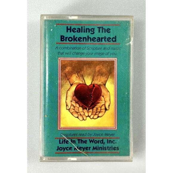 Healing the Bothered by Joyce Meyer Vintage 1993 Cassette Tape Tested - Picture 1 of 7